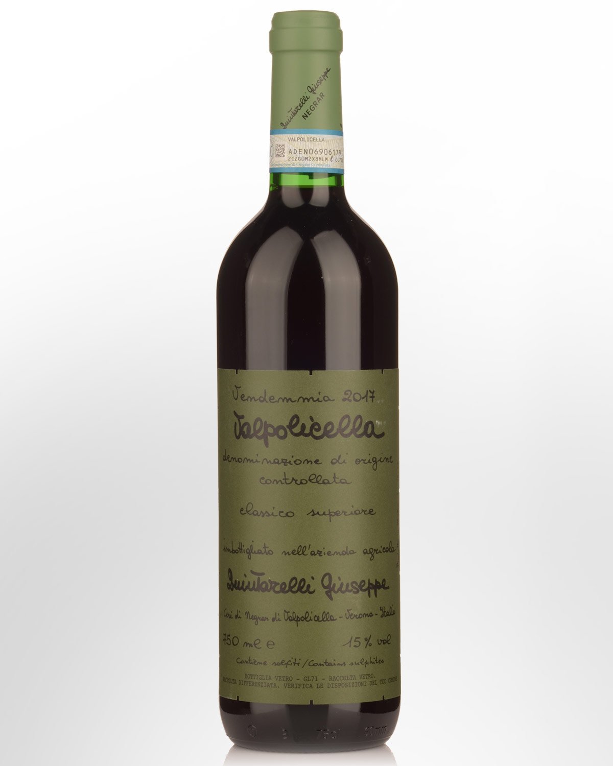 2017 Giuseppe Quintarelli Valpolicella Classico Superiore
