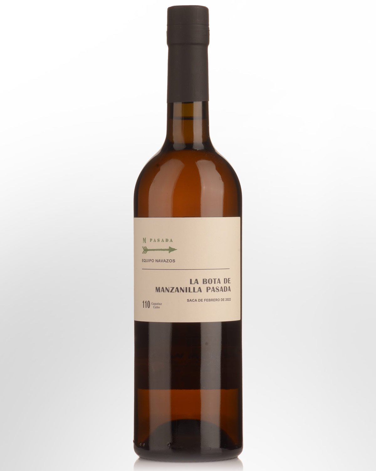 Equipo Navazos La Bota 110 Manzanilla Pasada Capataz Cabo
