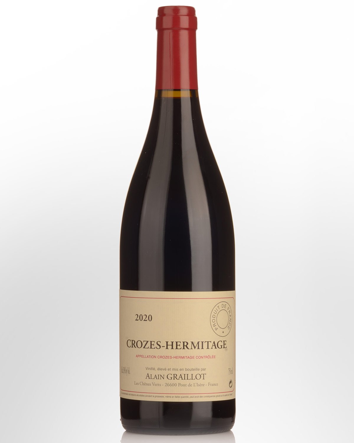2020 Domaine Alain Graillot Crozes-Hermitage