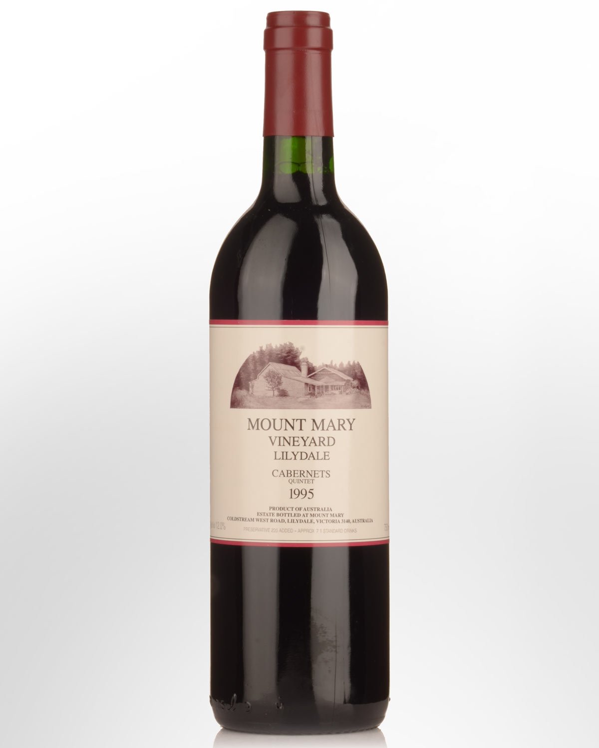 1995 Mount Mary Quintet Cabernets - Museum Release
