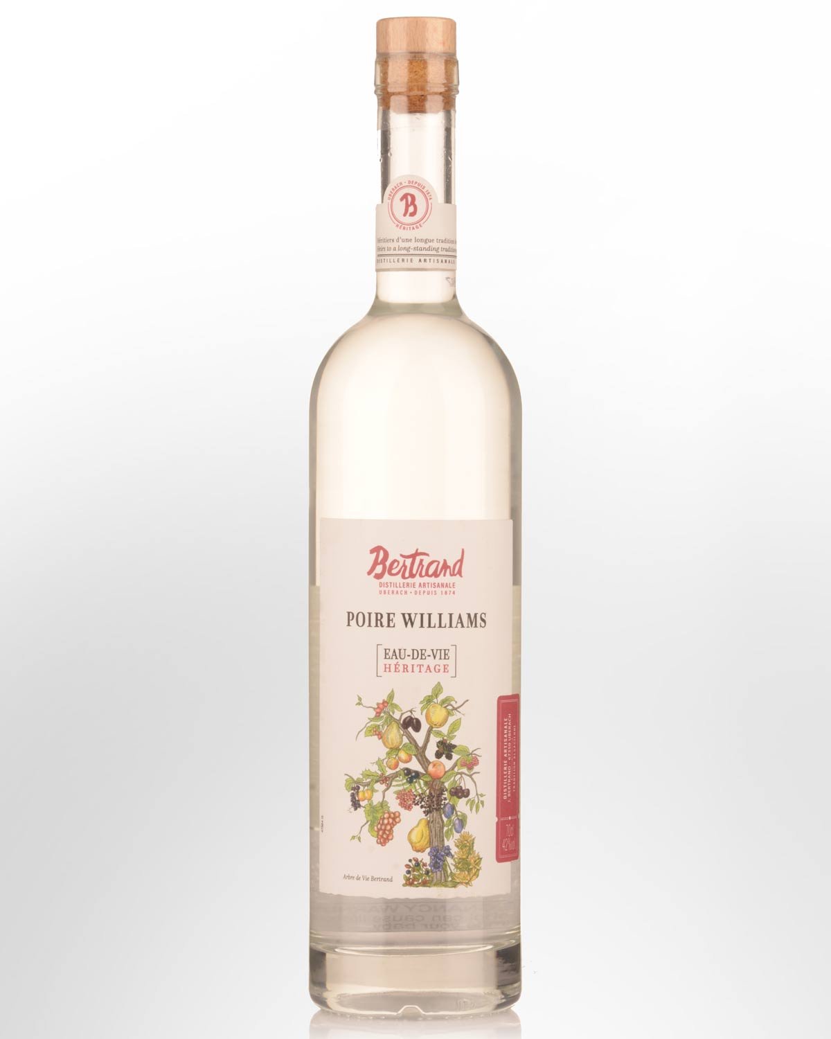 Bertrand Poire Williams Eau de Vie (700ml)