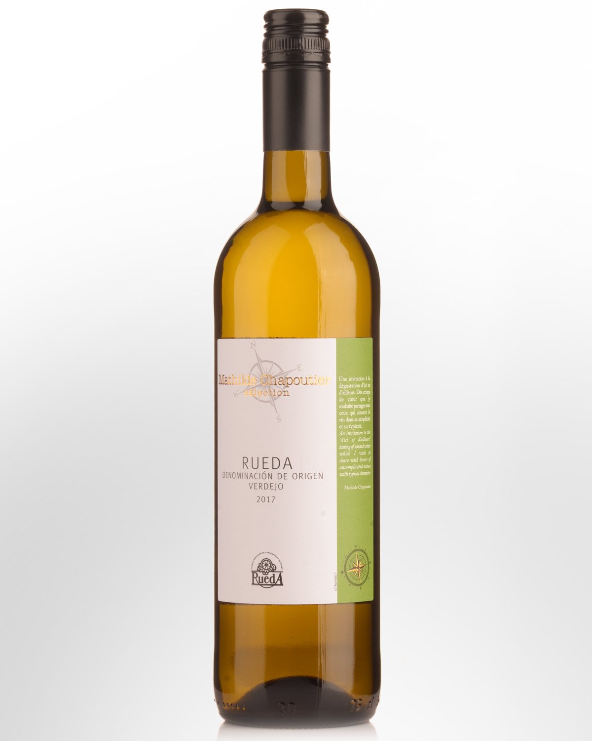 2017 Mathilde Chapoutier Selection Rueda Verdejo