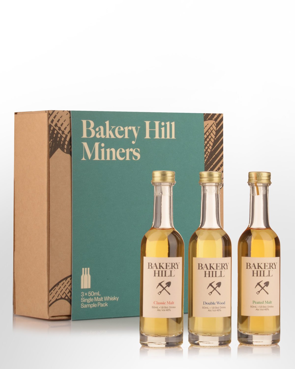 Bakery Hill Single Malt Australian Whisky Gift Pack (3 x 50ml)
