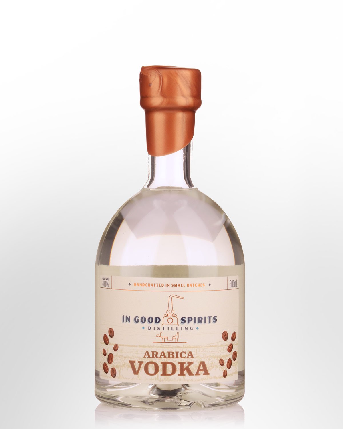 In Good Spirits Arabica Vodka (500ml)