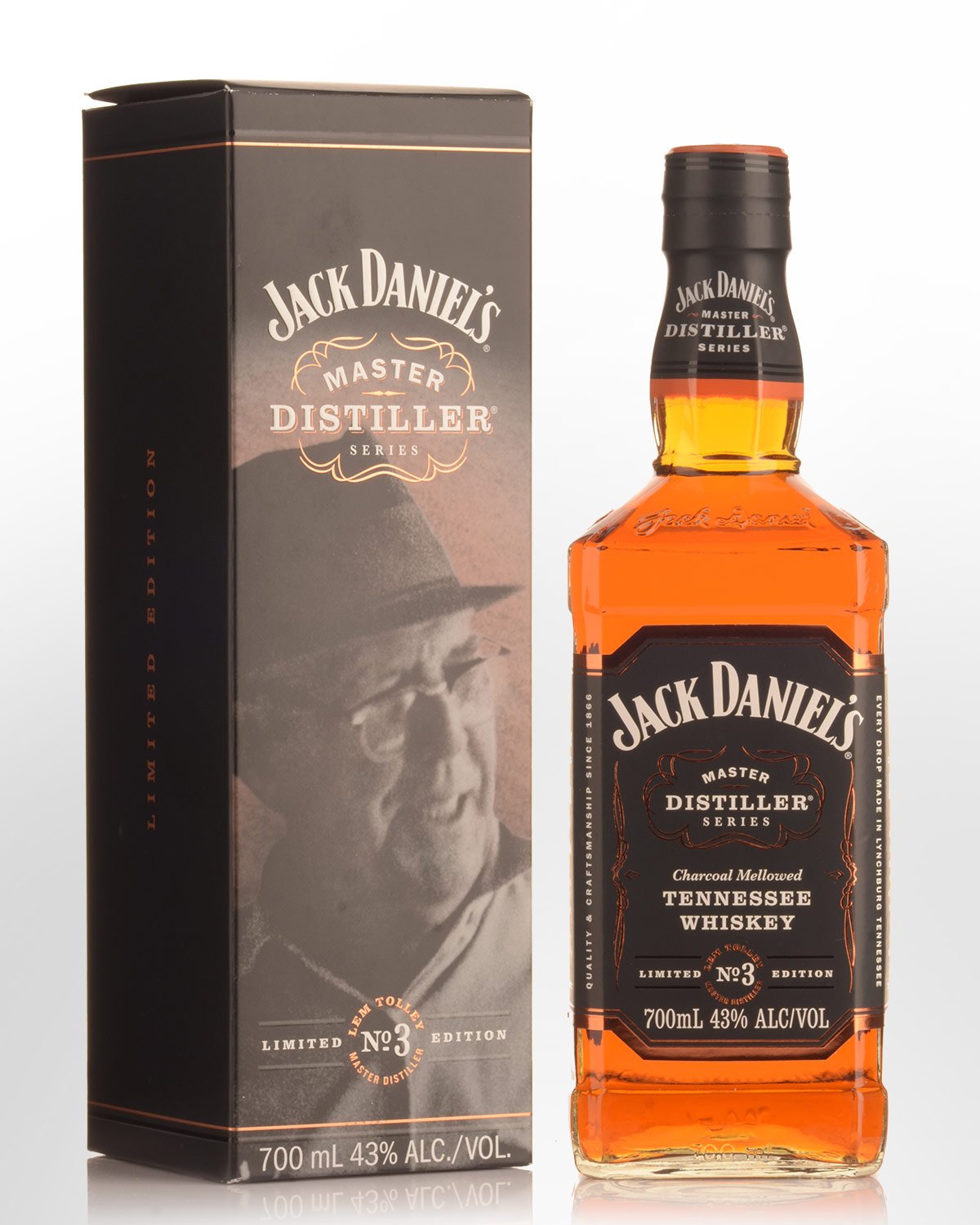 Jack Daniels Master Distiller's Edition No.3 Tennessee Whiskey (700ml)