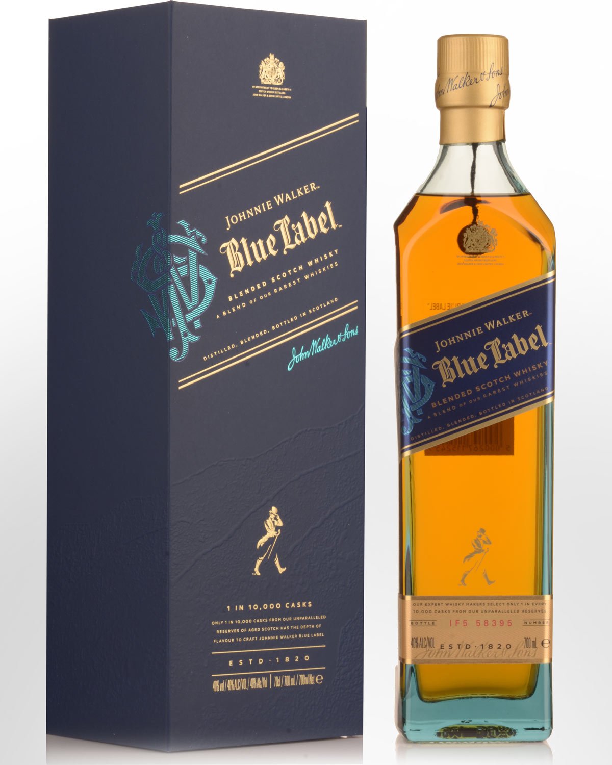 Johnnie Walker Blue Label Blended Scotch Whisky (700ml)