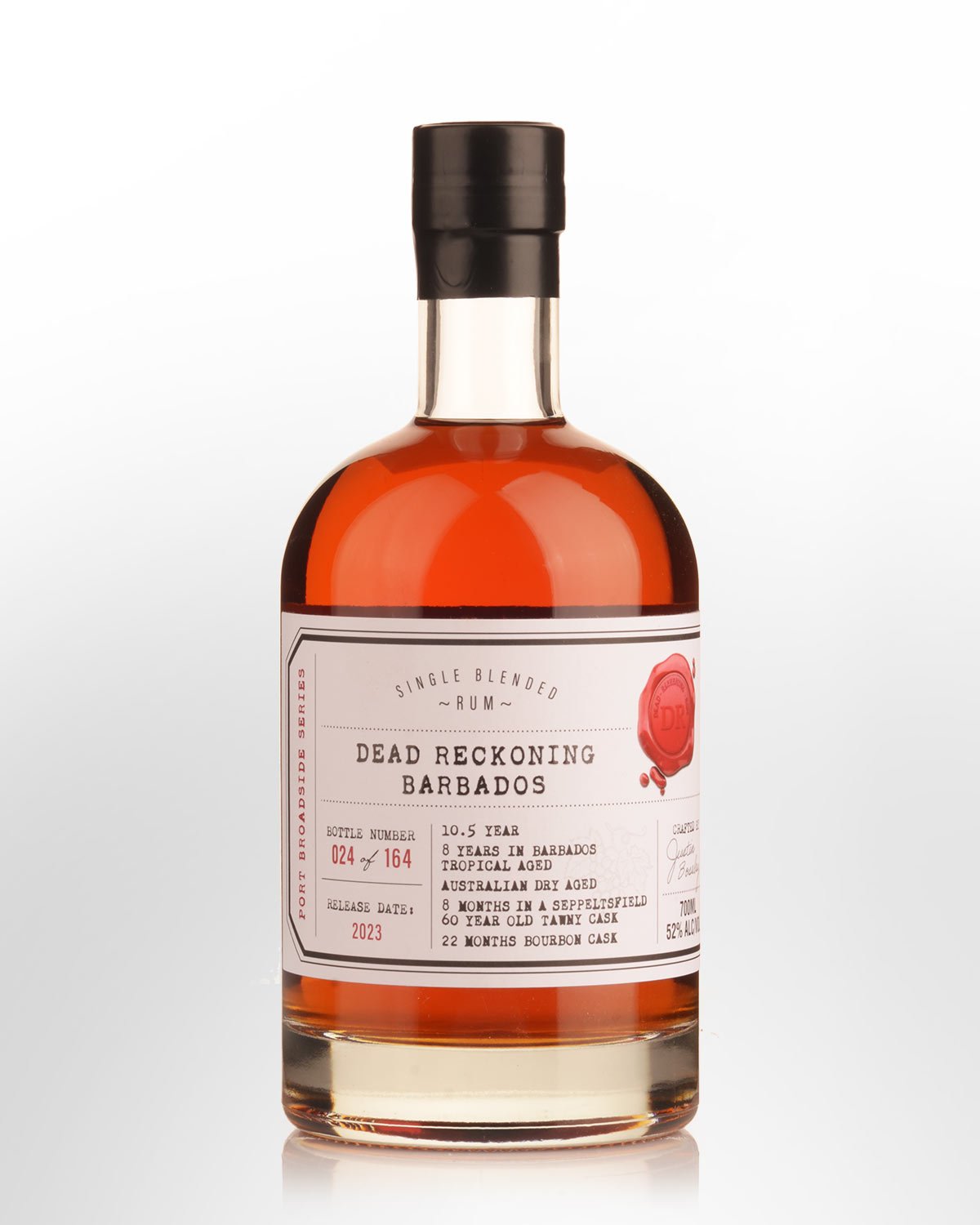 Dead Reckoning Port Broadside Single Blended Barbados Rum (700ml)