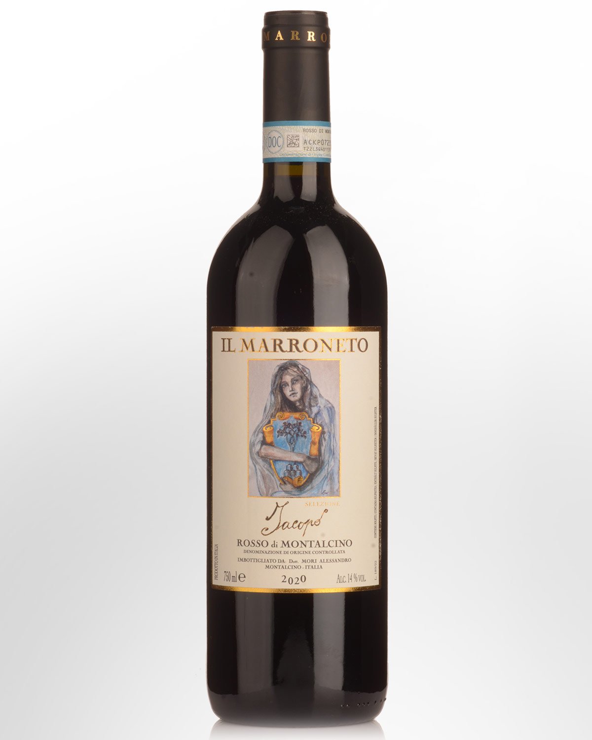 2020 Il Marroneto Selezione Iacopo Rosso di Montalcino