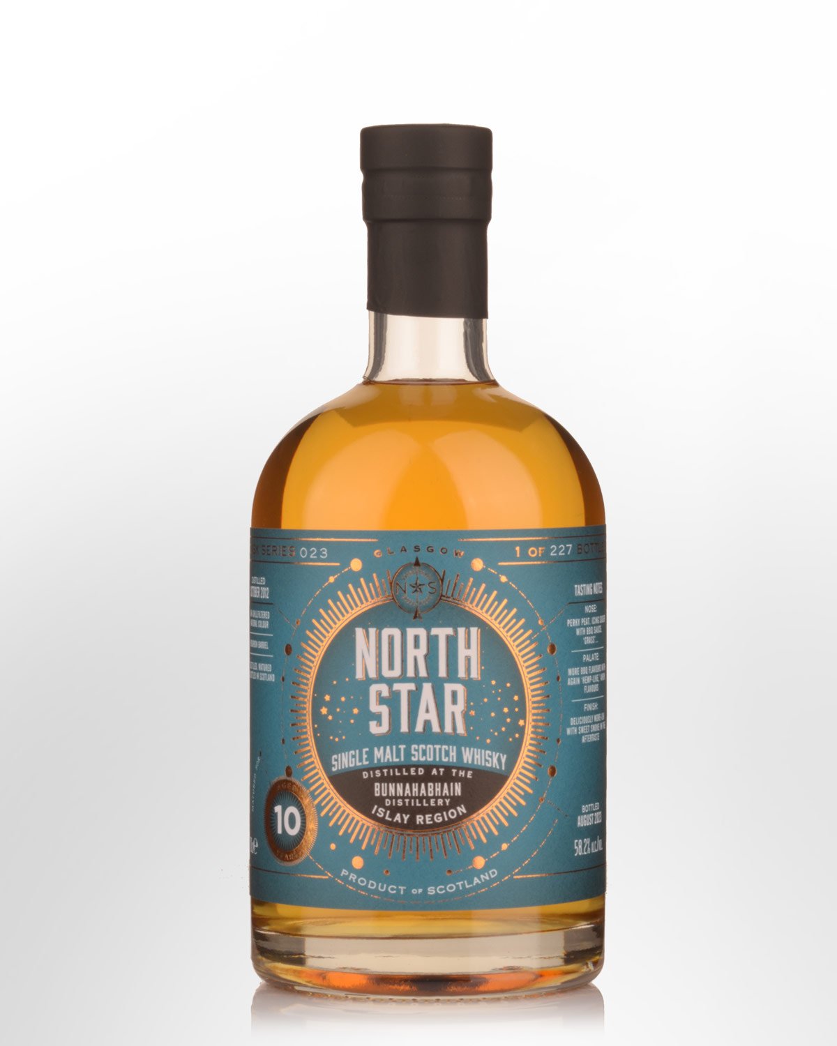 2012 North Star Bunnahabhain 10 Year Old Cask Strength Single Malt Scotch Whisky (700ml)