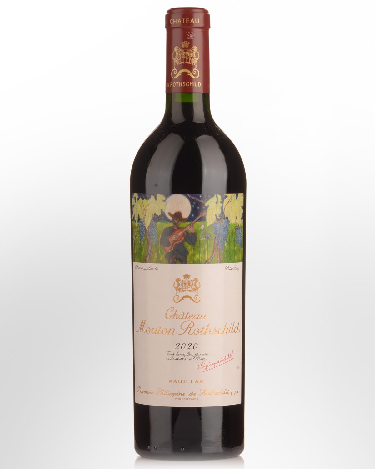 2020 Chateau Mouton Rothschild