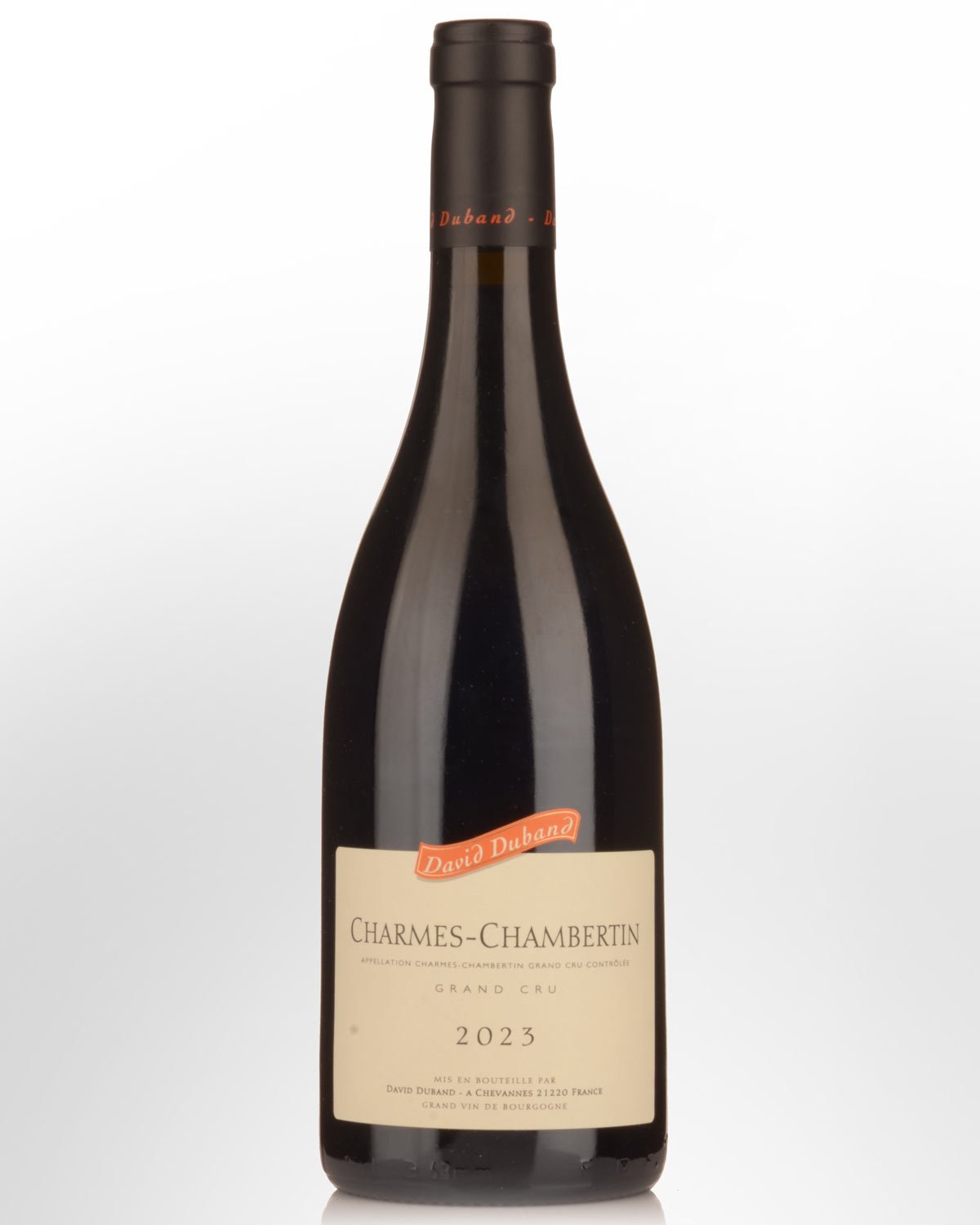 2023 David Duband Charmes-Chambertin Grand Cru
