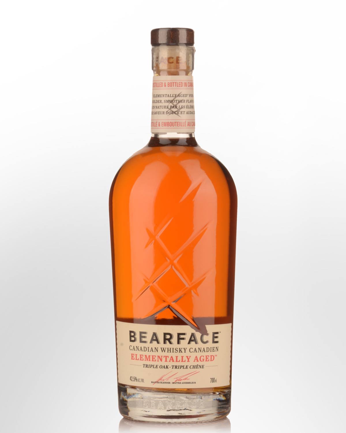 Bearface Canadian Whisky (700ml)