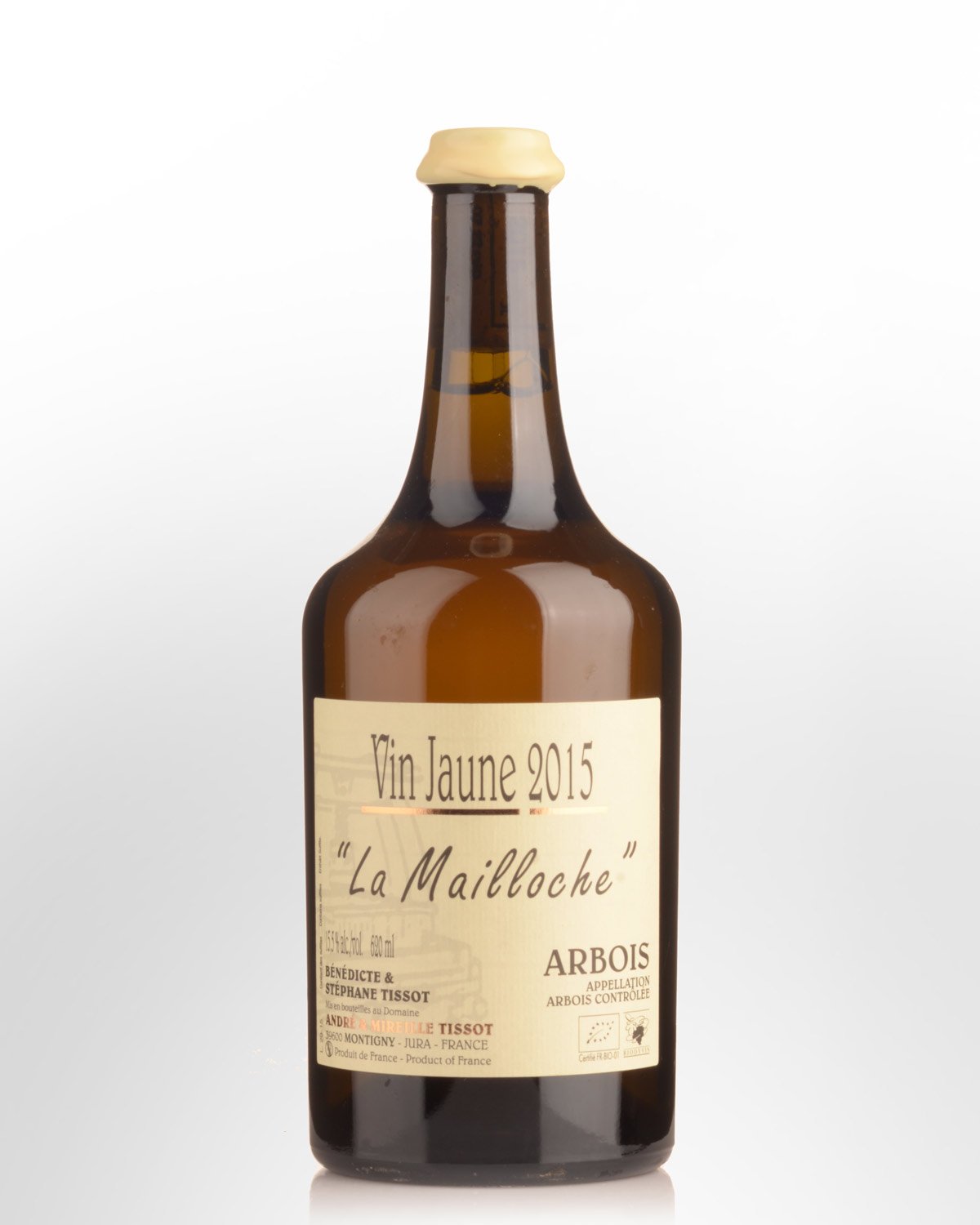 2015 Benedicte et Stephane Tissot Arbois Vin Jaune La Mailloche (620ml)
