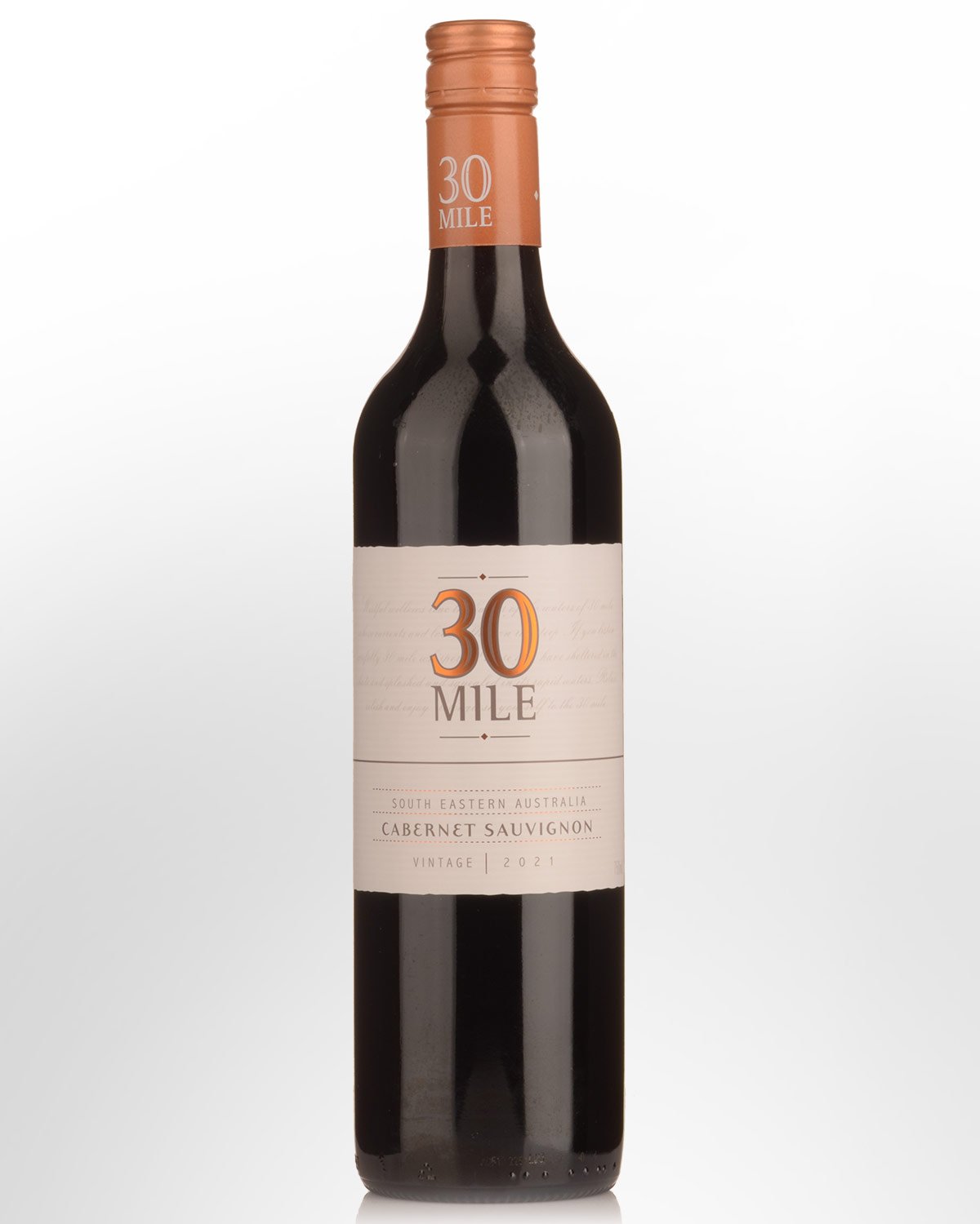 2021 30 Mile Cabernet Sauvignon