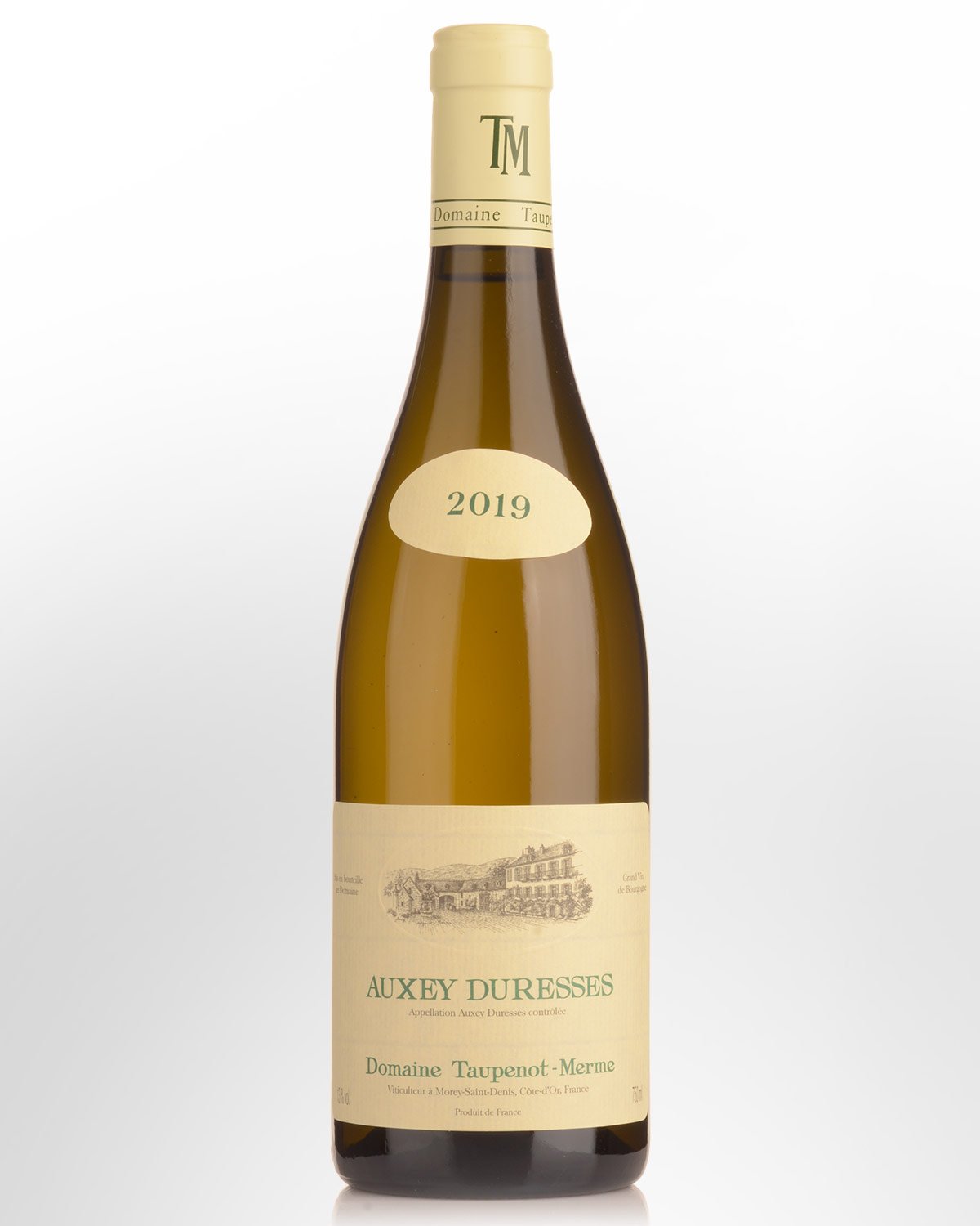 2019 Domaine Taupenot-Merme Auxey-Duresses Blanc