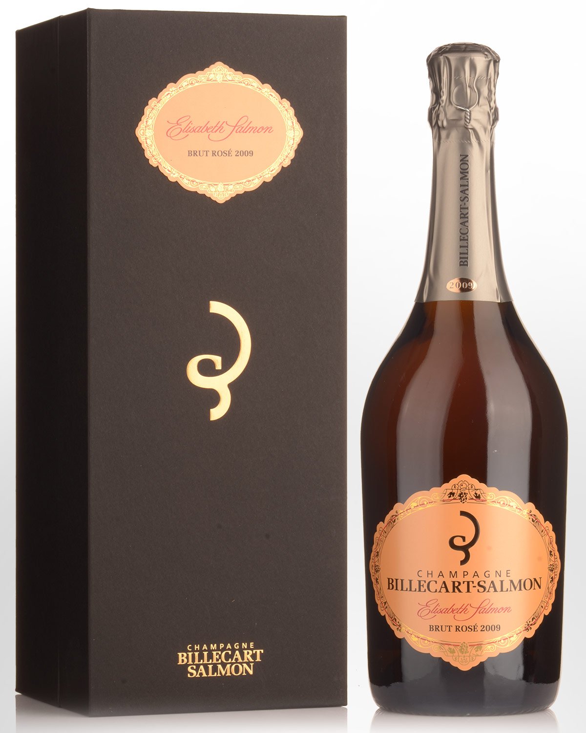 2009 Billecart-Salmon Cuvee Elisabeth Salmon Vintage Rose Champagne