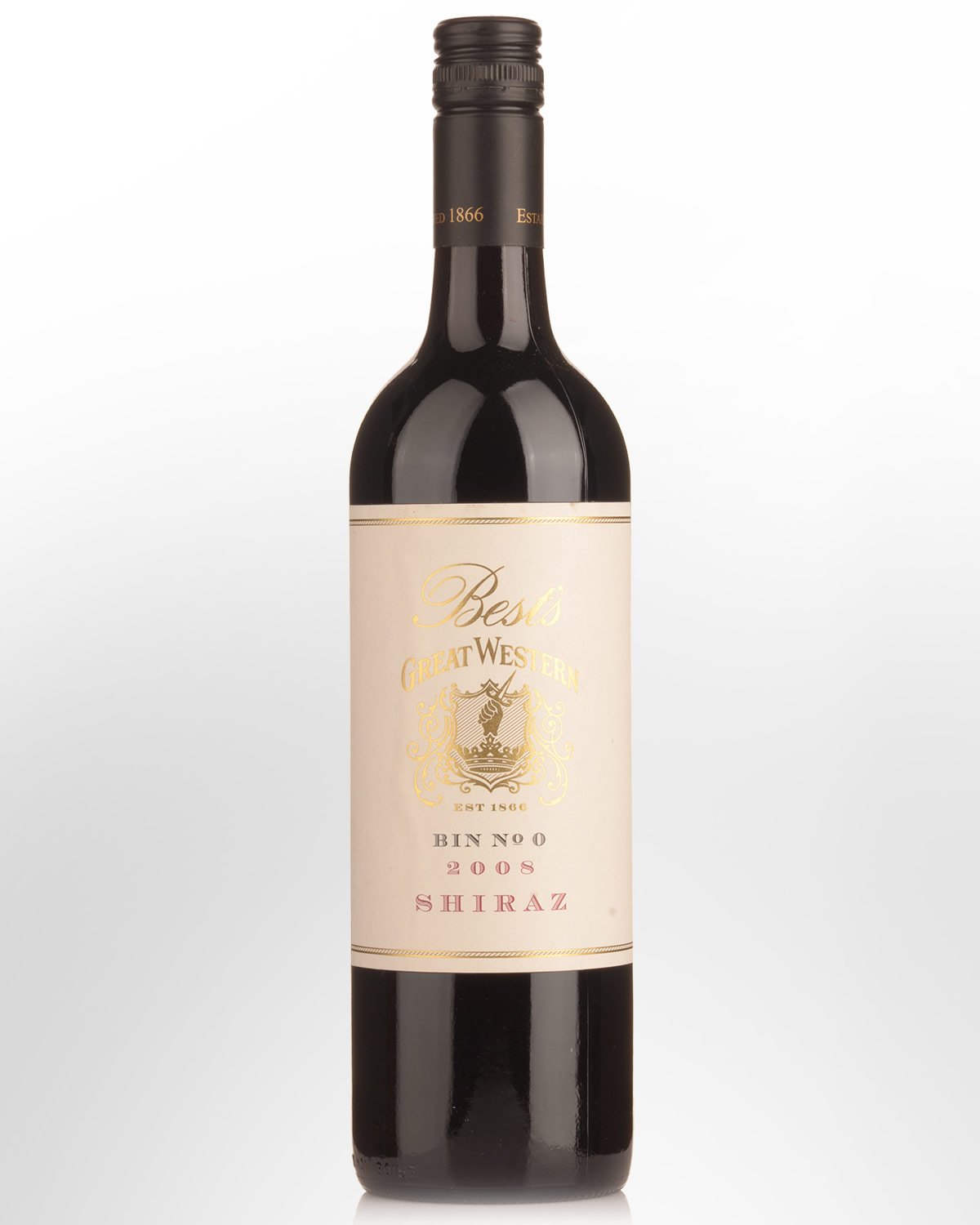2008 Best's Great Western Bin 0 Shiraz