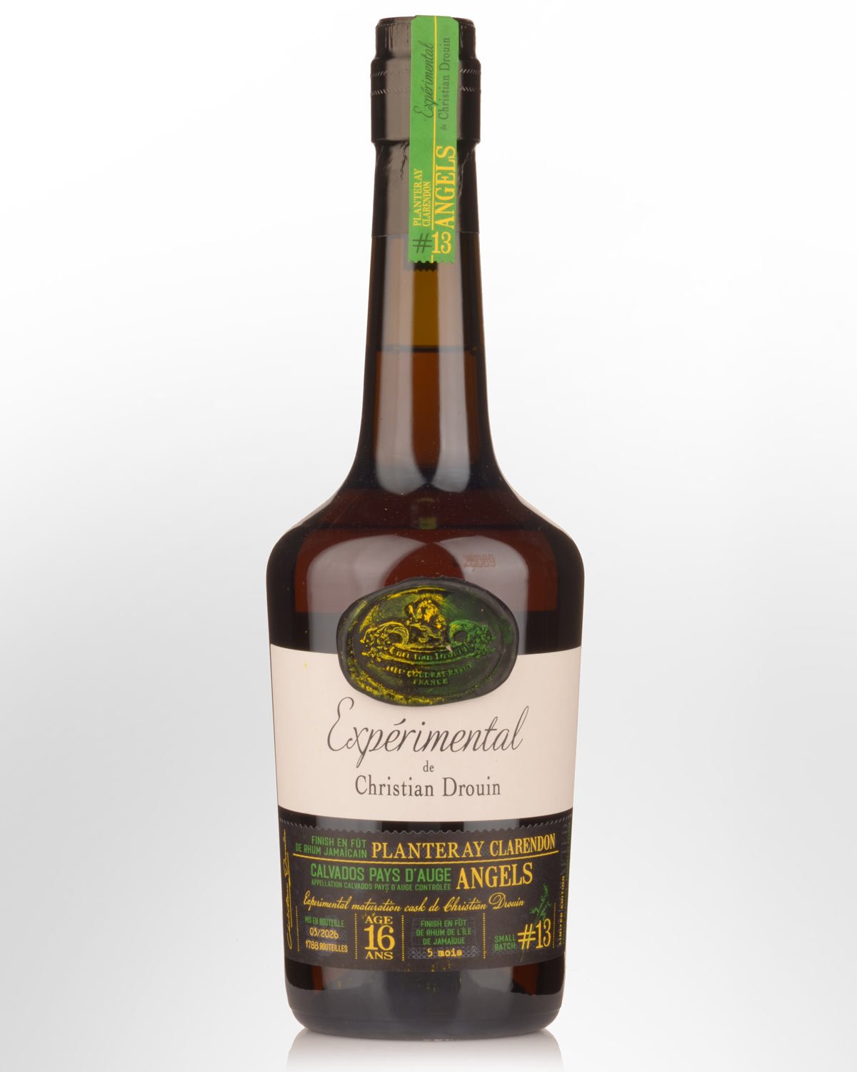 Experimental de Christian Drouin Planteray Clarendon Cask Finish 16 Year Old Calvados (700ml)
