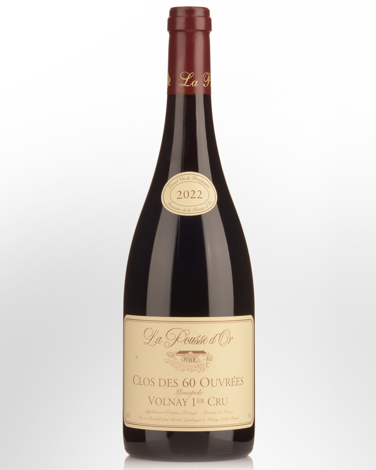 2022 Domaine de la Pousse d'Or Volnay Caillerets - Clos des 60 Ouvrees Premier Cru
