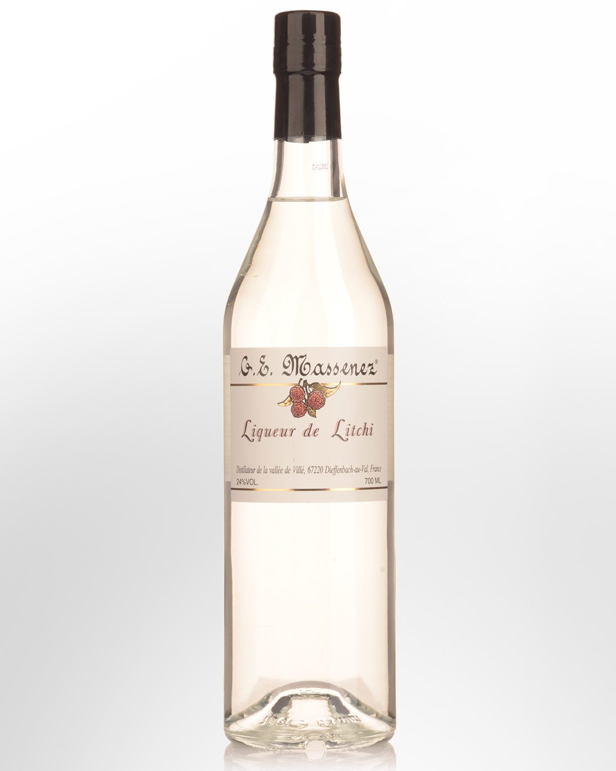 G.E. Massenez Liqueur de Litchi (Lychee) Liqueur (700ml)
