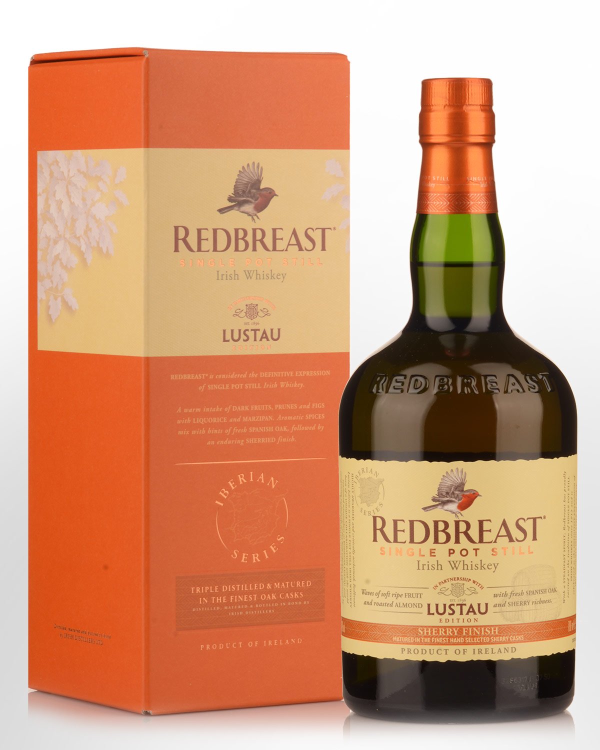 Redbreast Lustau Edition Sherry Finish Single Pot Still Irish Whiskey (700ml)