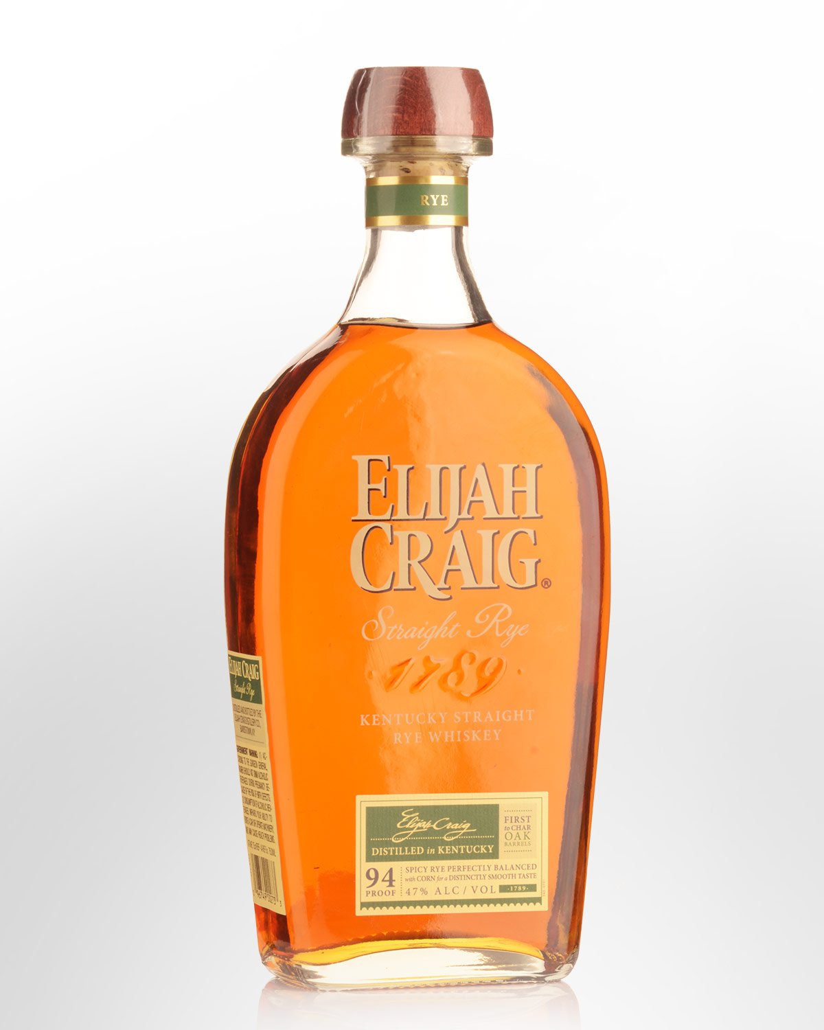 Elijah Craig Kentucky Straight Rye Whiskey (700ml)