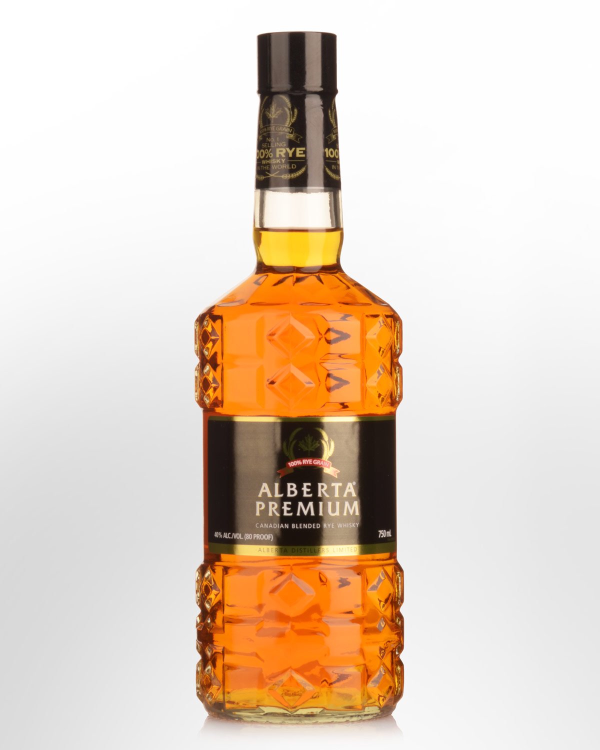 Alberta Premium Canadian Rye Whisky (750ml)