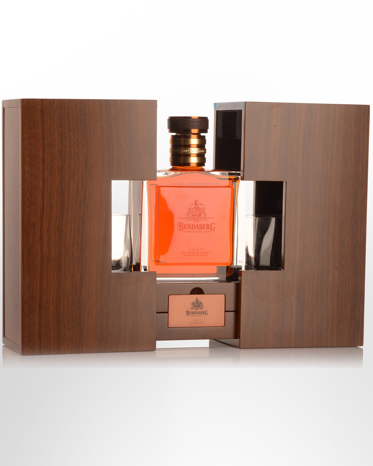 Bundaberg 125th Anniversary Limited Edition Decanter Rum (700ml)