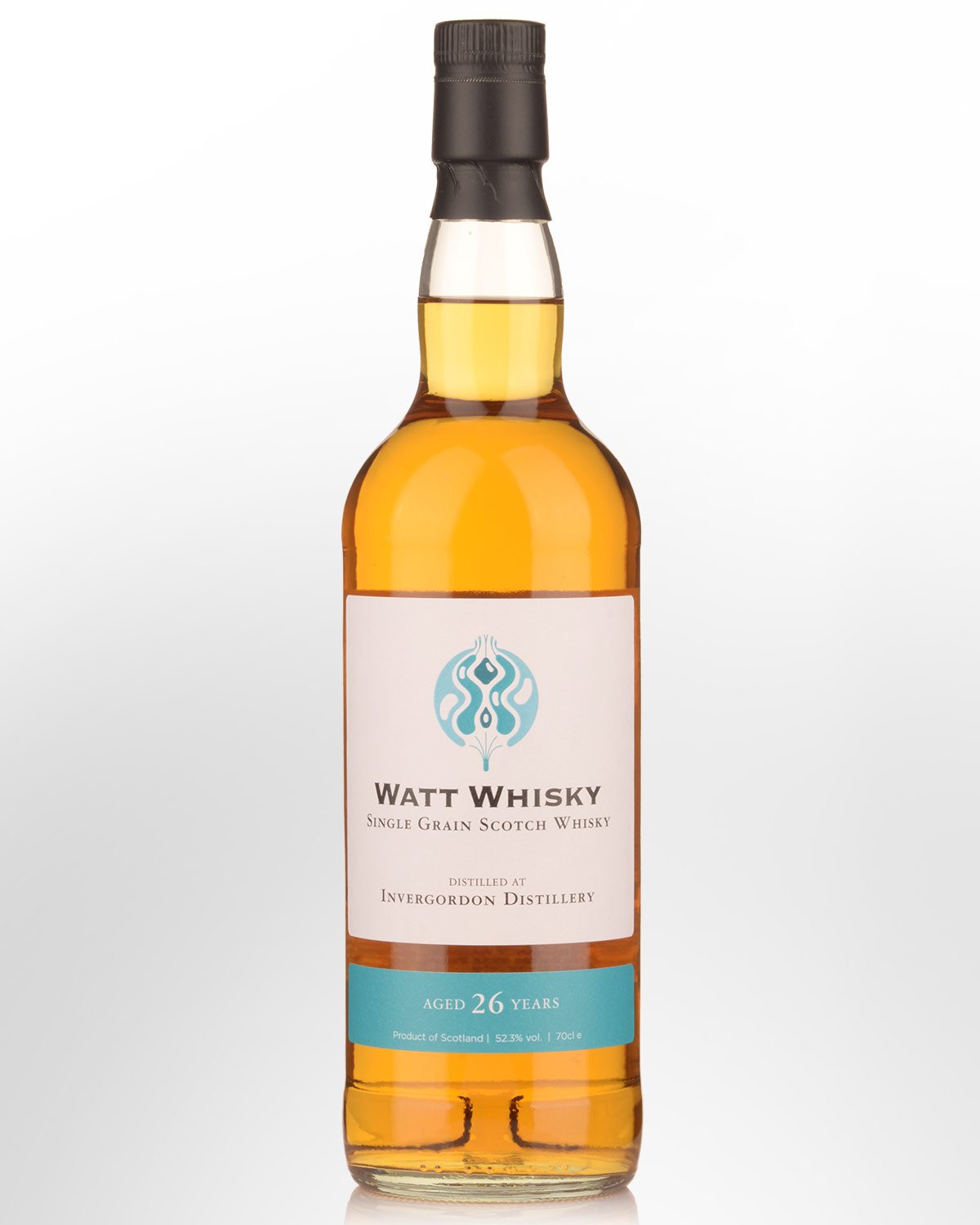 1997 Watt Whisky Invergordon 26 Year Old Cask Strength Single Grain Scotch Whisky (700ml)