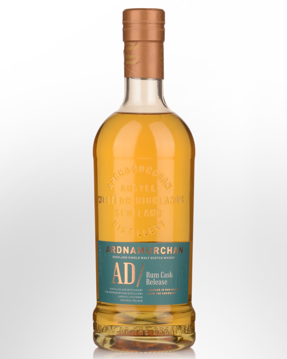 Ardnamurchan AD/ Rum Cask Release Single Malt Scotch Whisky (700ml)