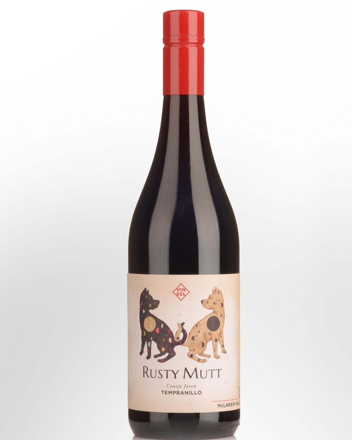 2022 Rusty Mutt Conejo Joven Tempranillo