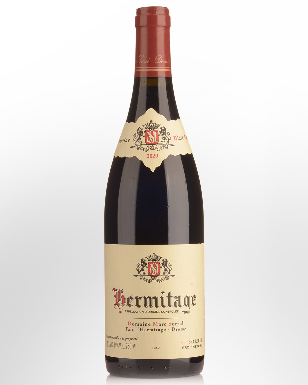 2020 Domaine Marc Sorrel Hermitage