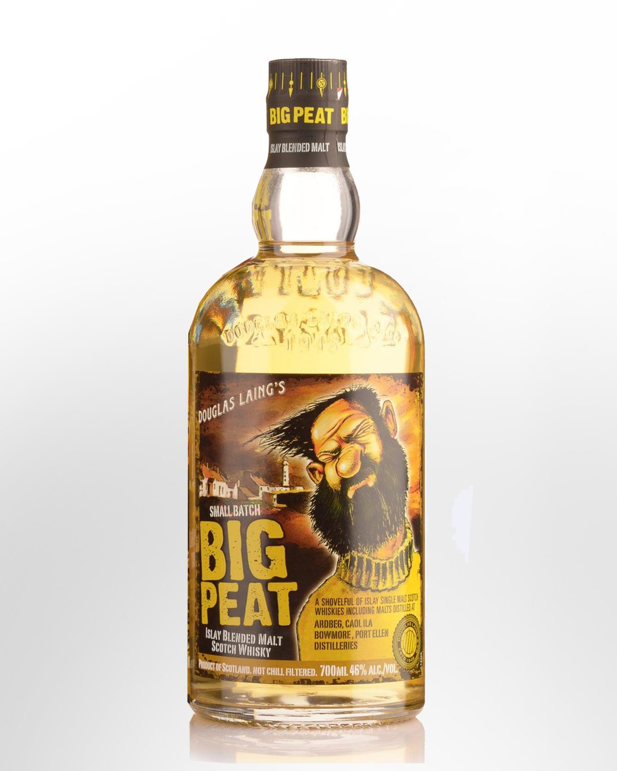 Douglas Laing's Big Peat Small Batch Islay Vatted Blended Malt Scotch Whisky (700ml)