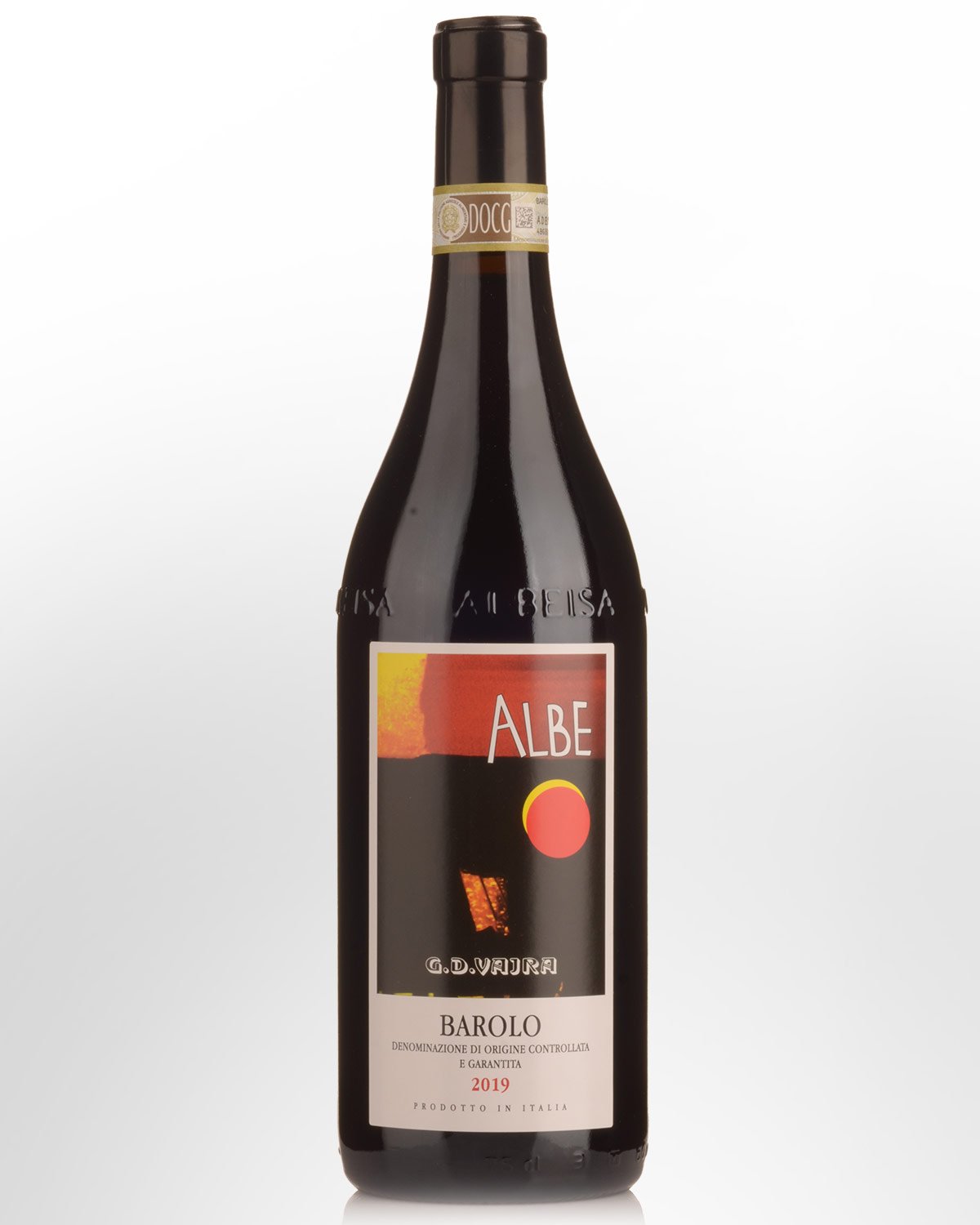 2019 G.D. Vajra Barolo Albe