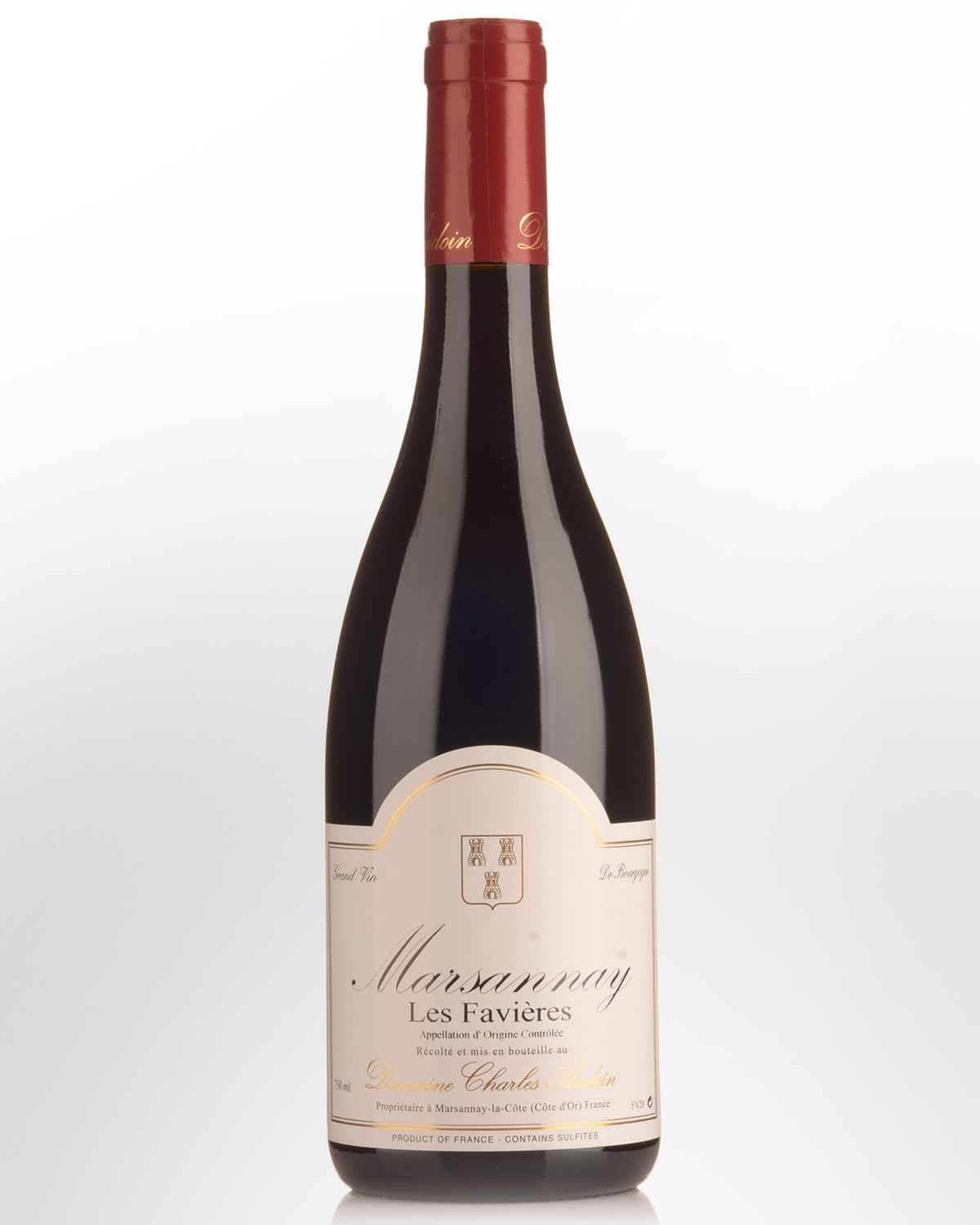 2022 Domaine Charles Audoin Marsannay Les Favieres Pre-Arrival Offer
