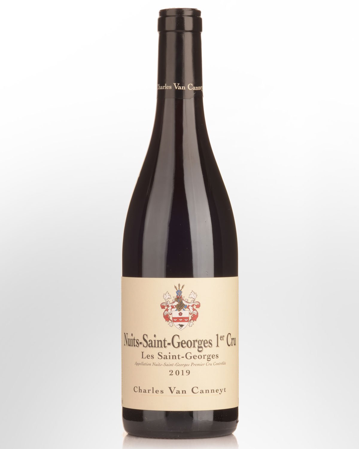 2019 Charles Van Canneyt Nuits-St-Georges Les Saint-Georges Premier Cru