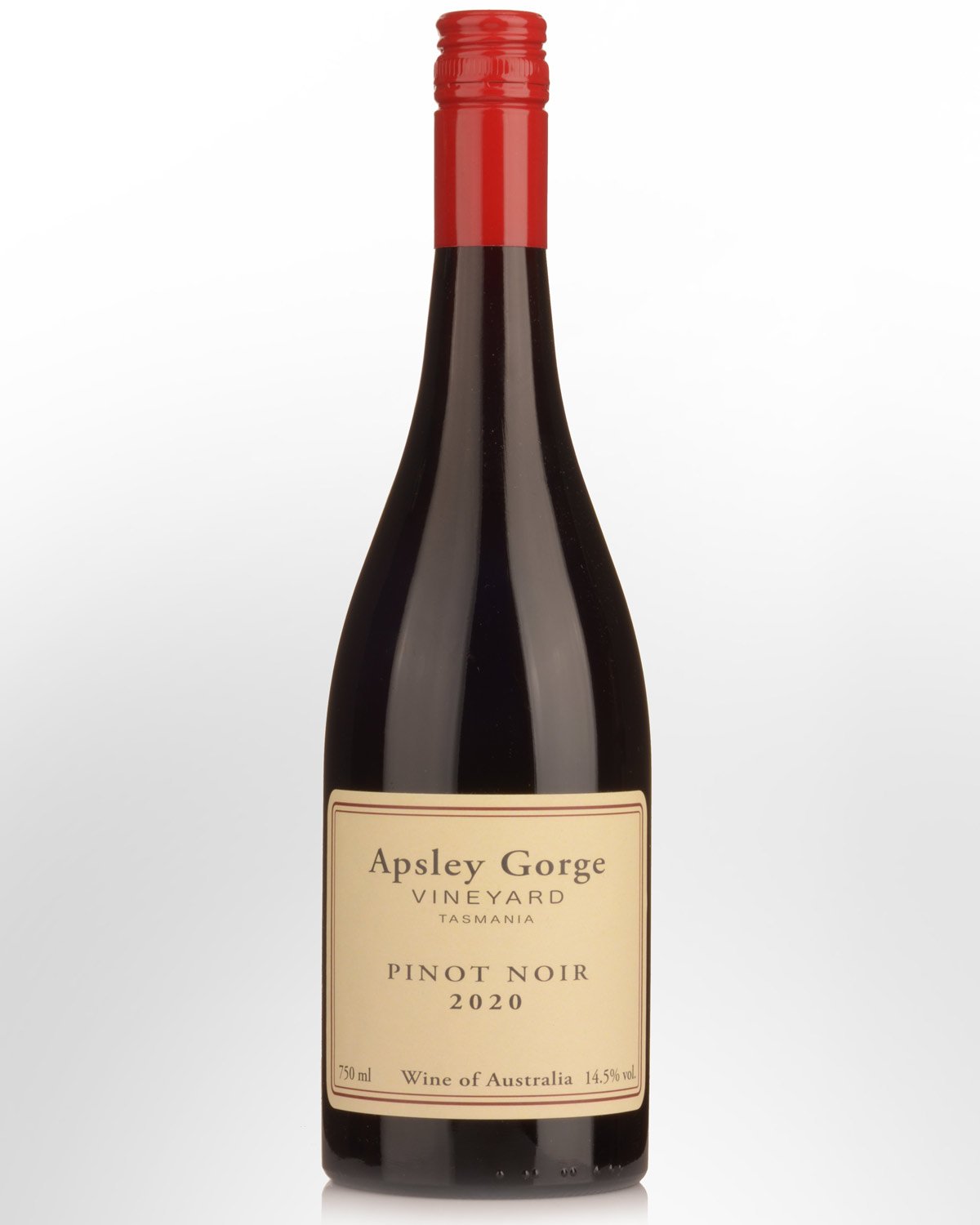 2020 Apsley Gorge Vineyard Pinot Noir
