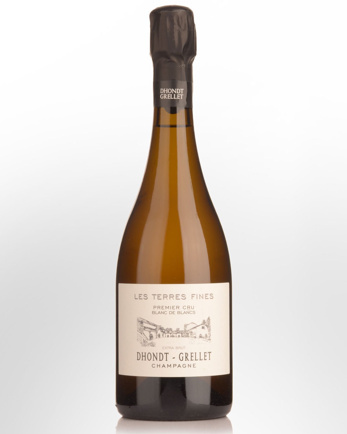 Dhondt-Grellet Les Terres Fines Blanc de Blancs Extra Brut Champagne