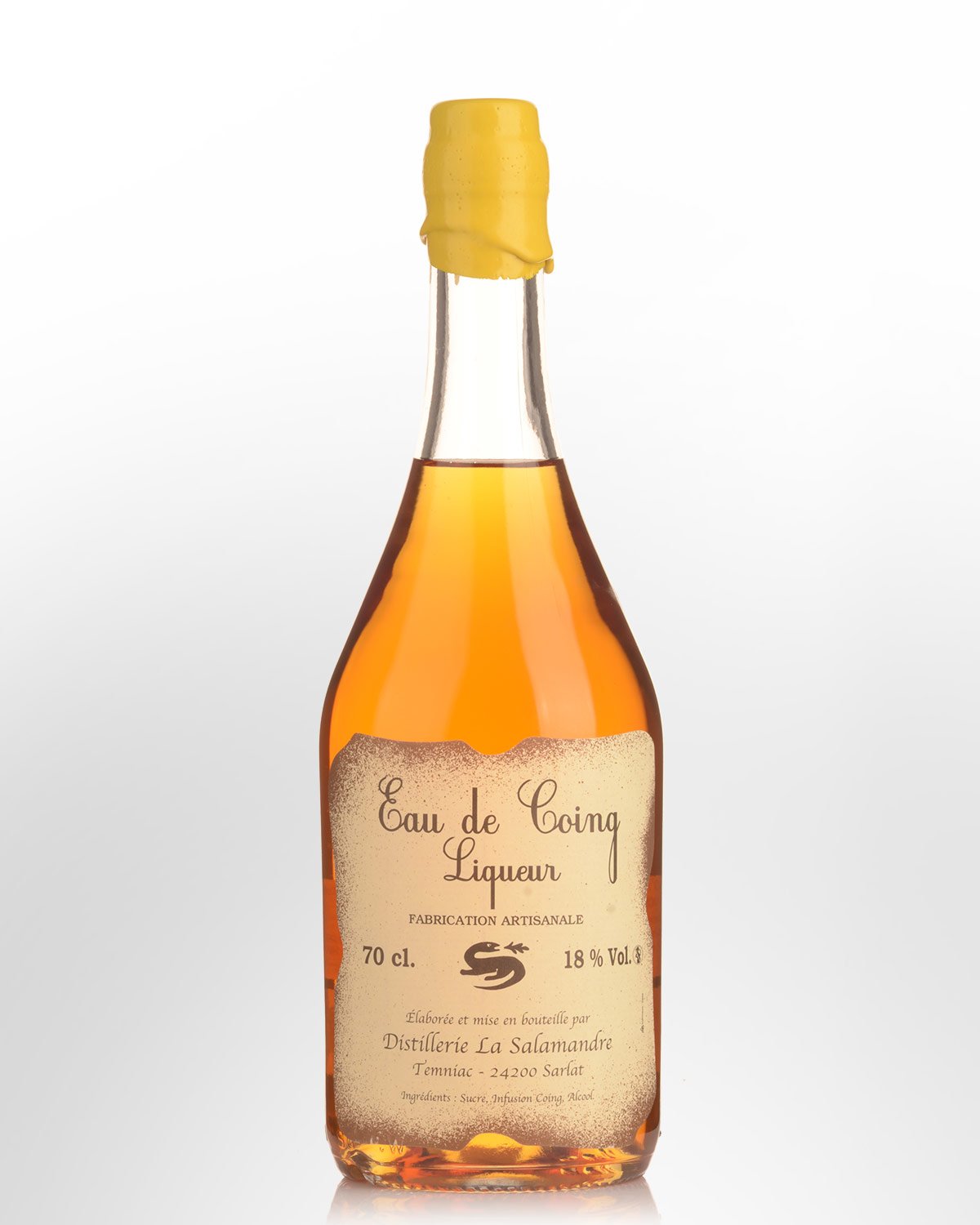Distillerie La Salamandre Eau de Coing Liqueur (700ml)