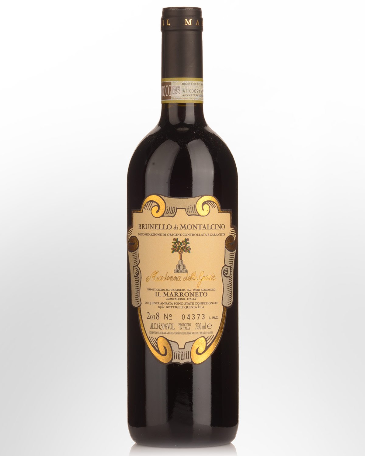 2018 Il Marroneto Madonna delle Grazie Brunello di Montalcino
