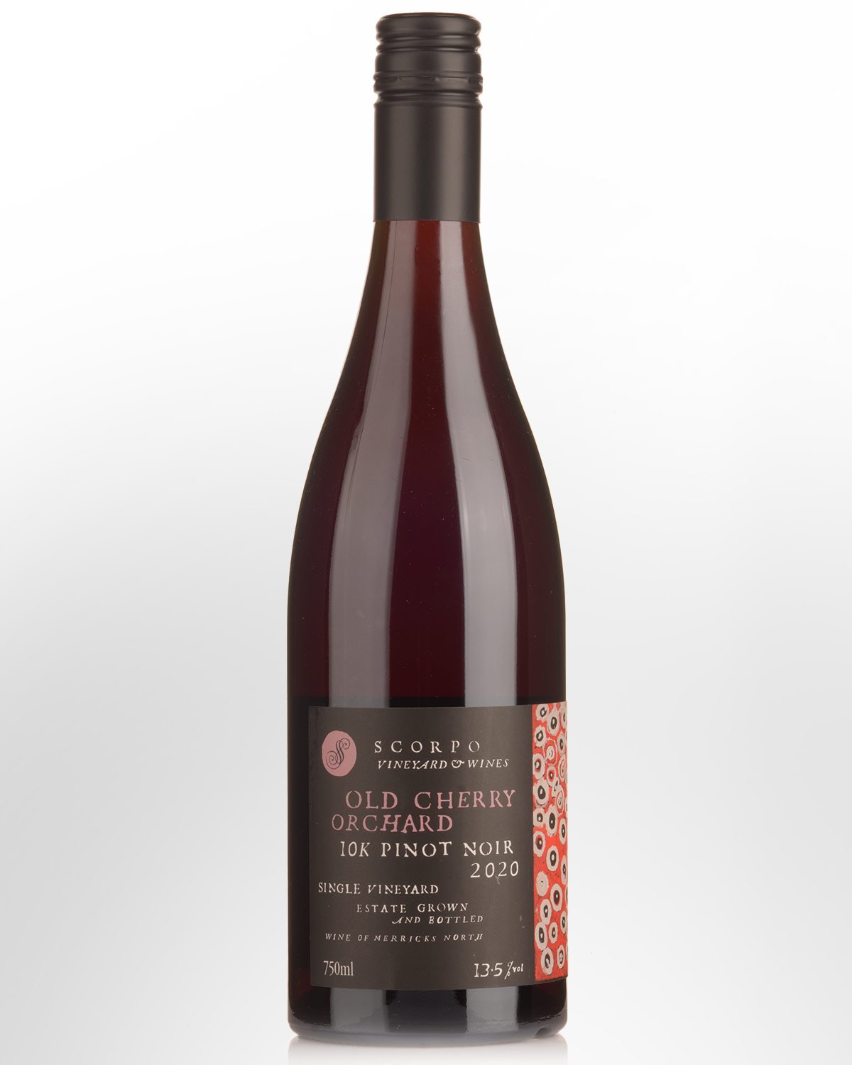 2020 Scorpo Old Cherry Orchard 10K Pinot Noir