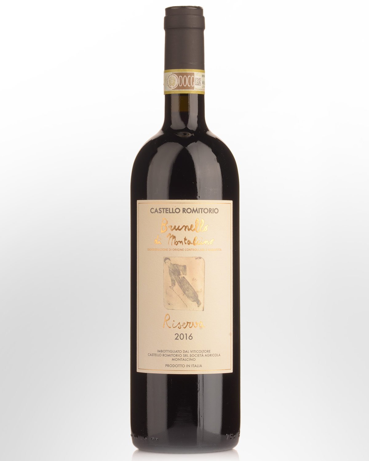 2016 Castello Romitorio Brunello di Montalcino Riserva