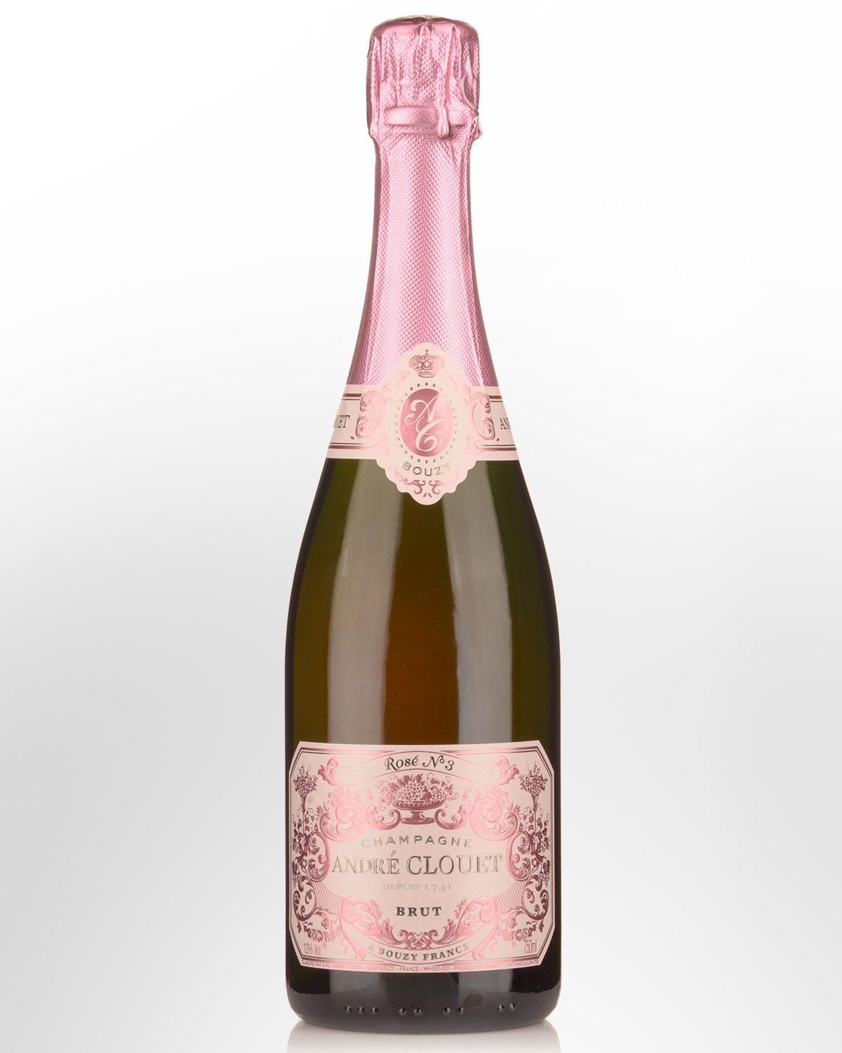 Andre Clouet No. 3 Brut Rose Champagne