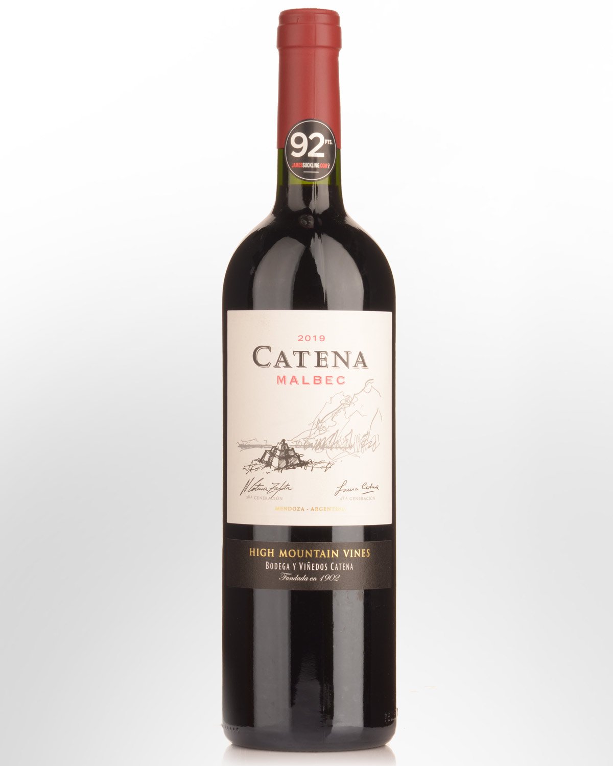 2019 Catena High Mountain Vines Malbec