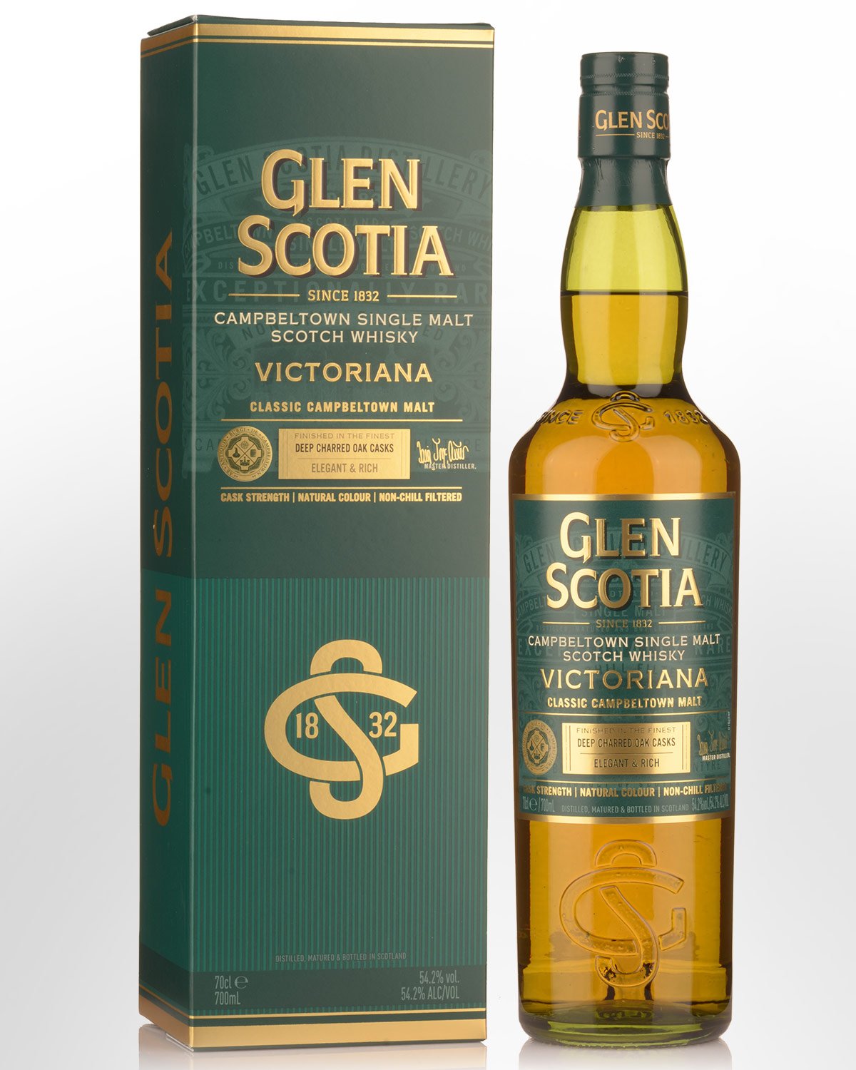 Glen Scotia Victoriana Cask Strength Single Malt Scotch Whisky (700ml)