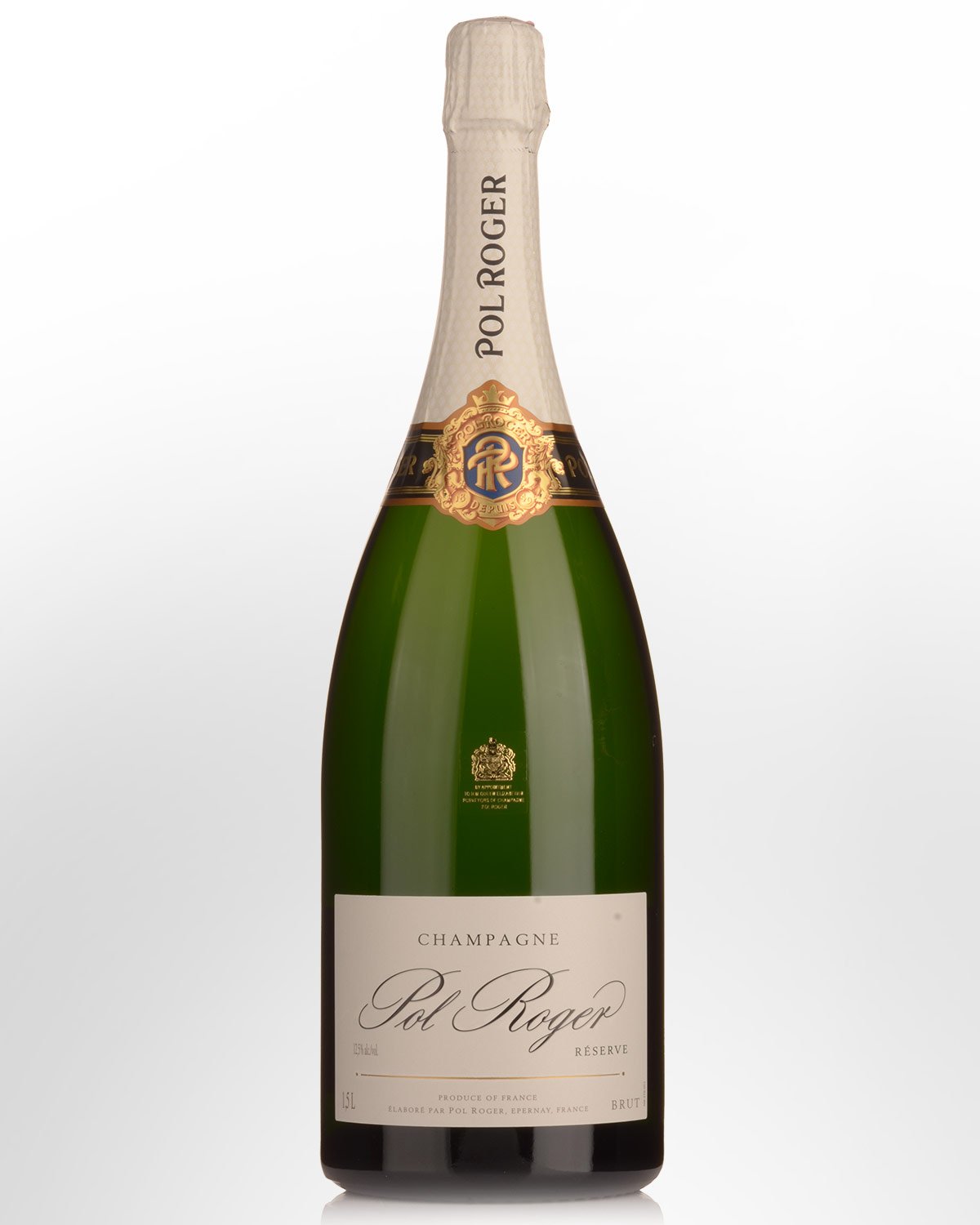 Pol Roger Reserve Brut Champagne Magnum (1500ml)