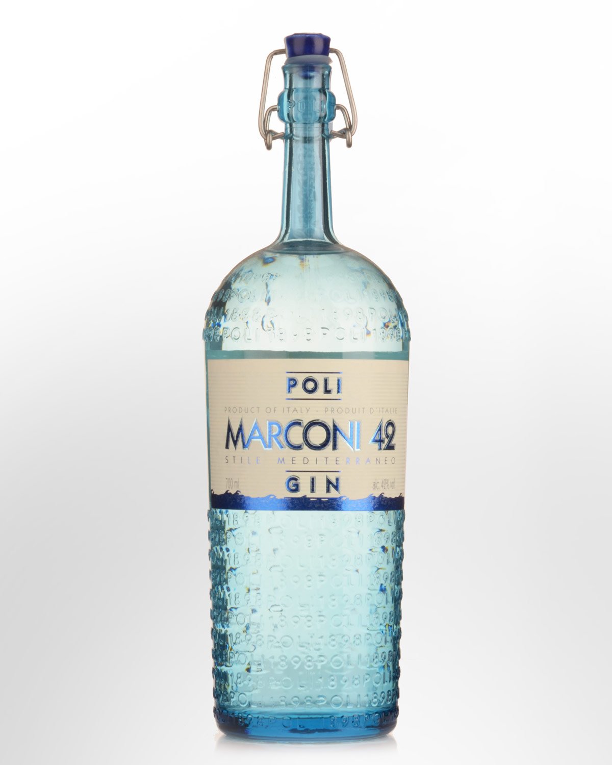 Poli Marconi 42 Mediterranean Gin (700ml)