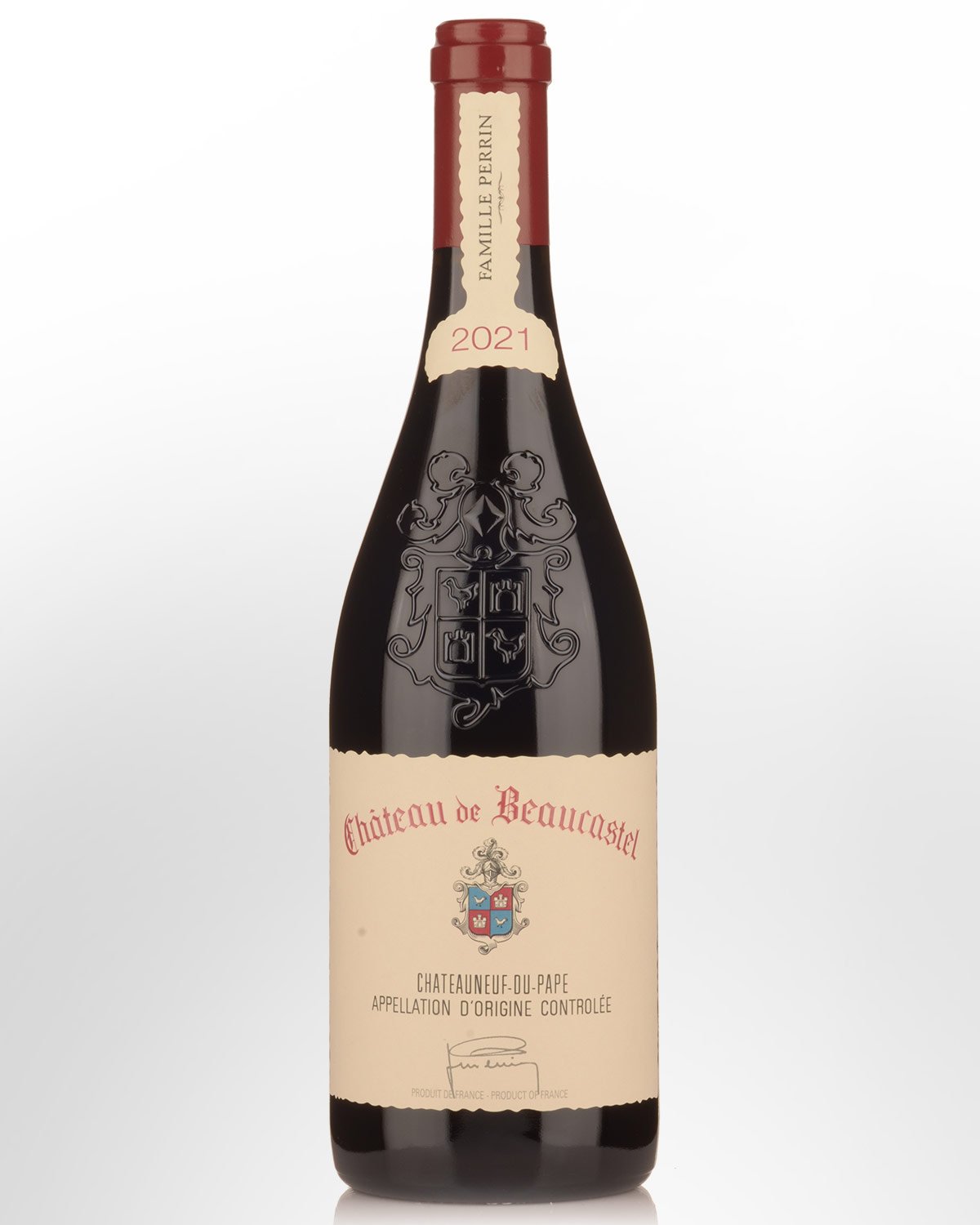 2021 Chateau Beaucastel Chateauneuf du Pape