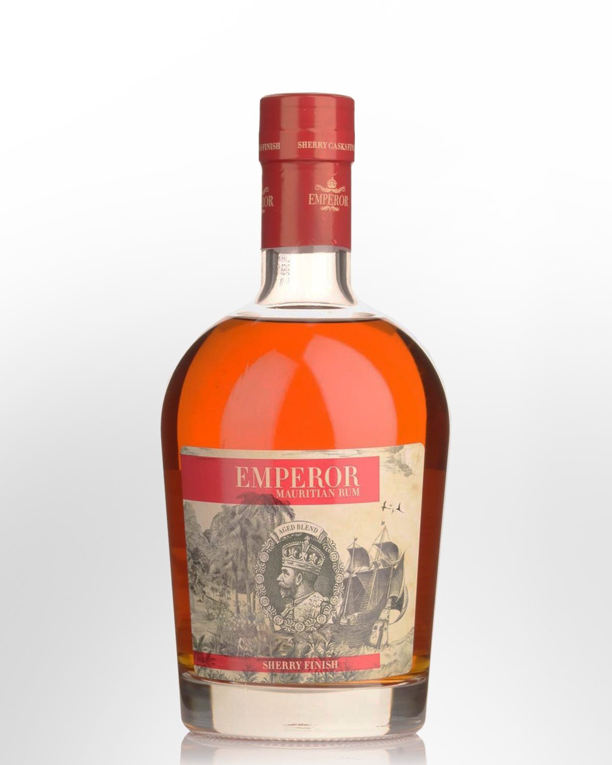 Emperor Sherry Cask Finish Mauritian Rum (700ml)