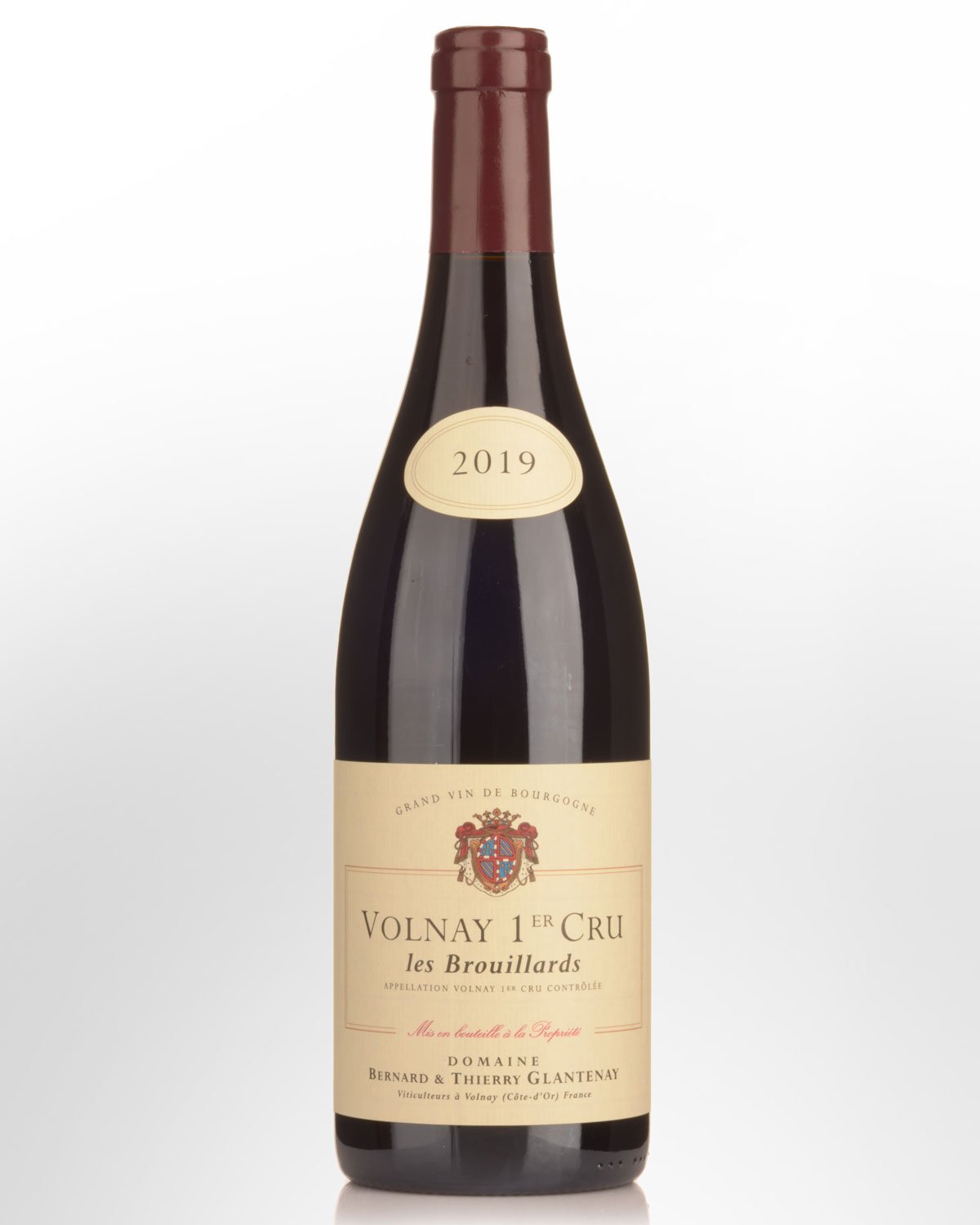 2019 Domaine Bernard & Thierry Glantenay Volnay Les Brouillards Premier Cru